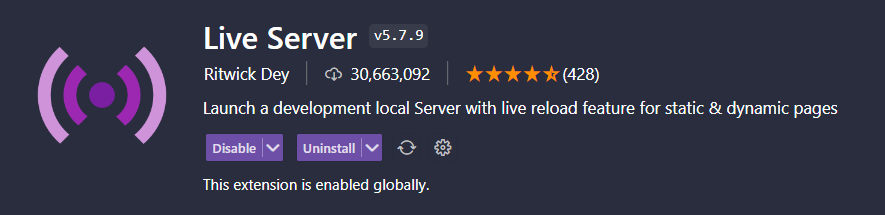 Live Server